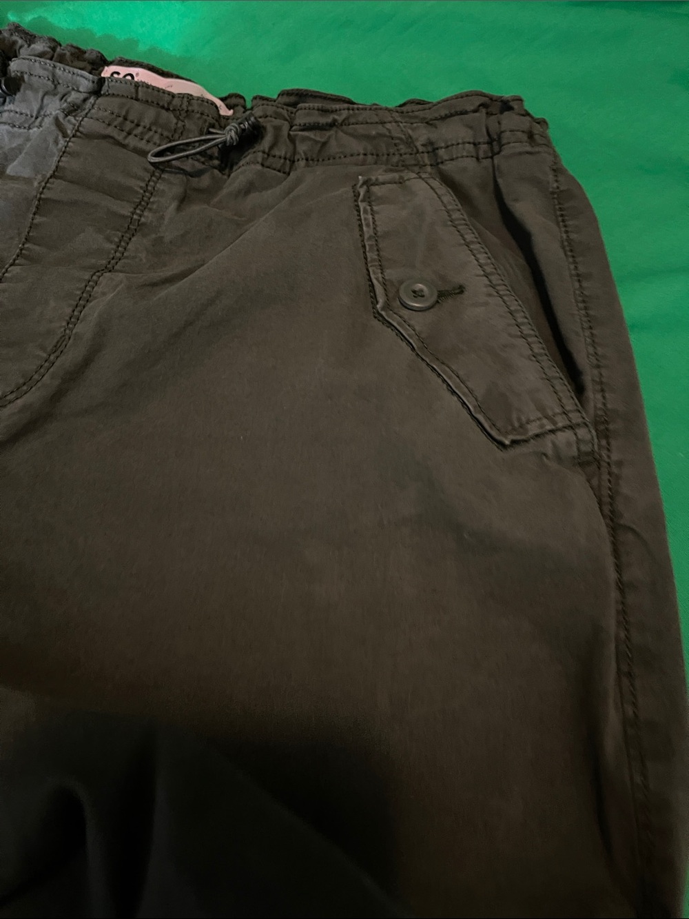 SO Men's Black Drawstring Jogger Pants - Picture 4 of 13